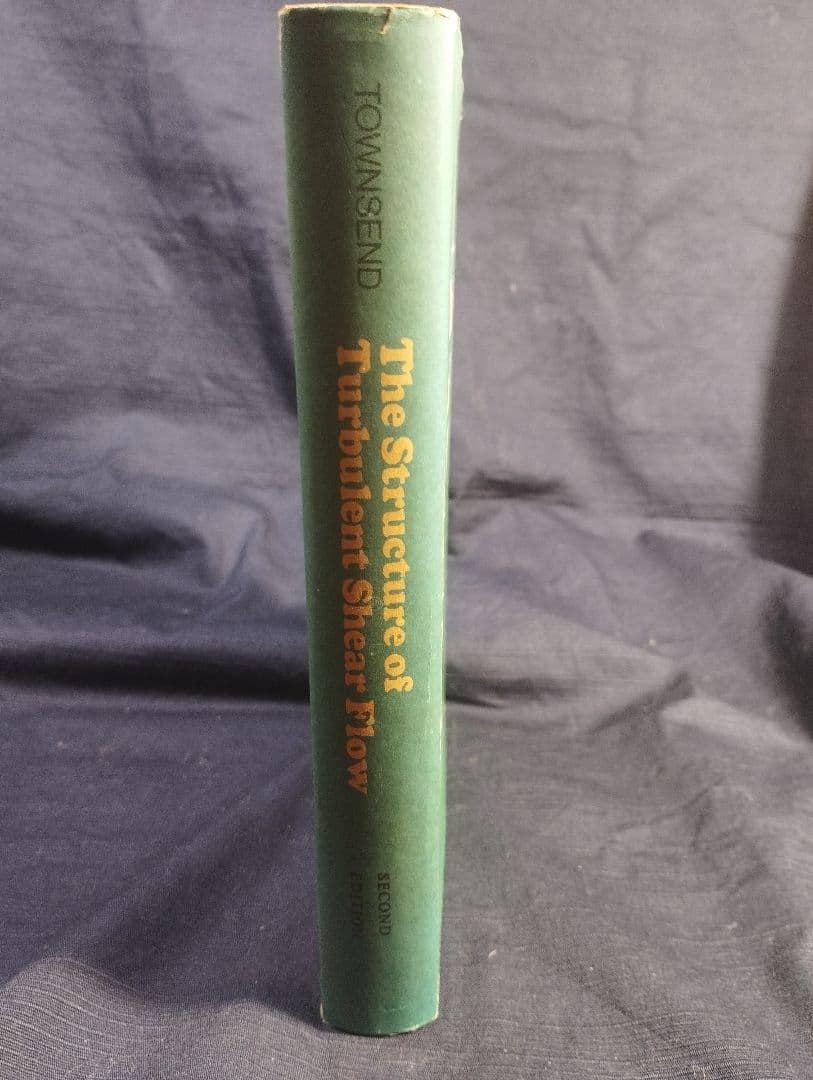 洋書 The Structure of Turbulent Shear Flow