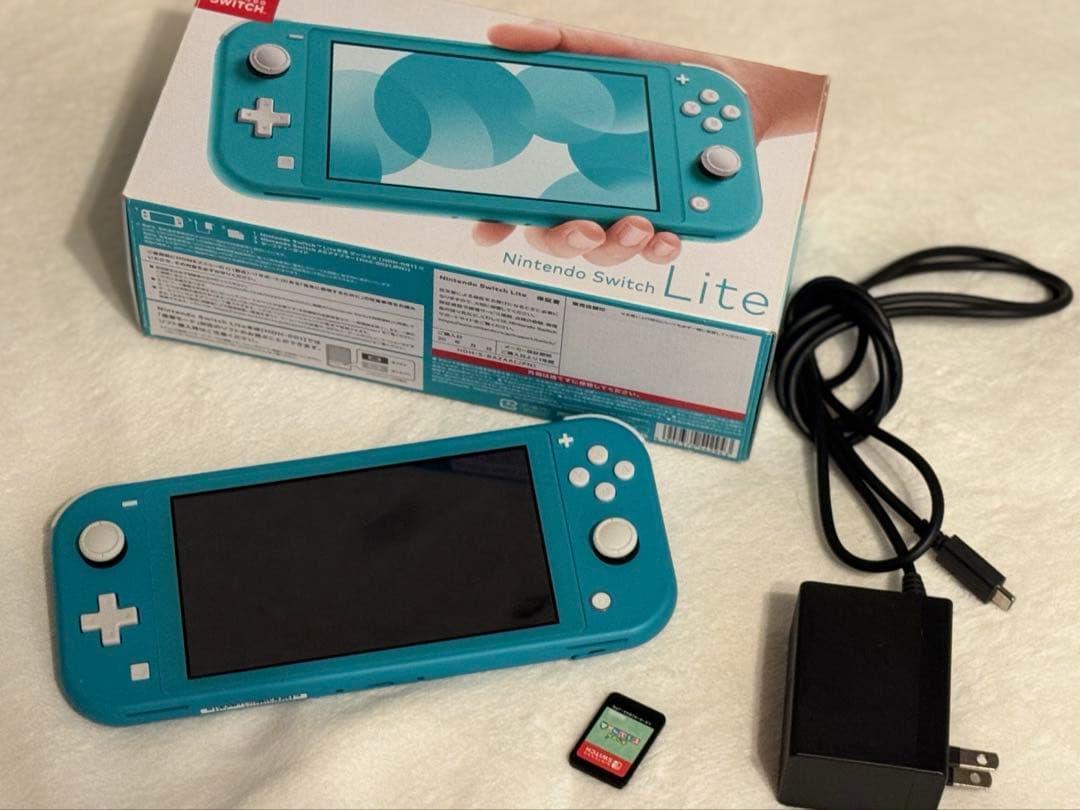 Nintendo Switch Lite ターコイズ / どうぶつの森 セット
