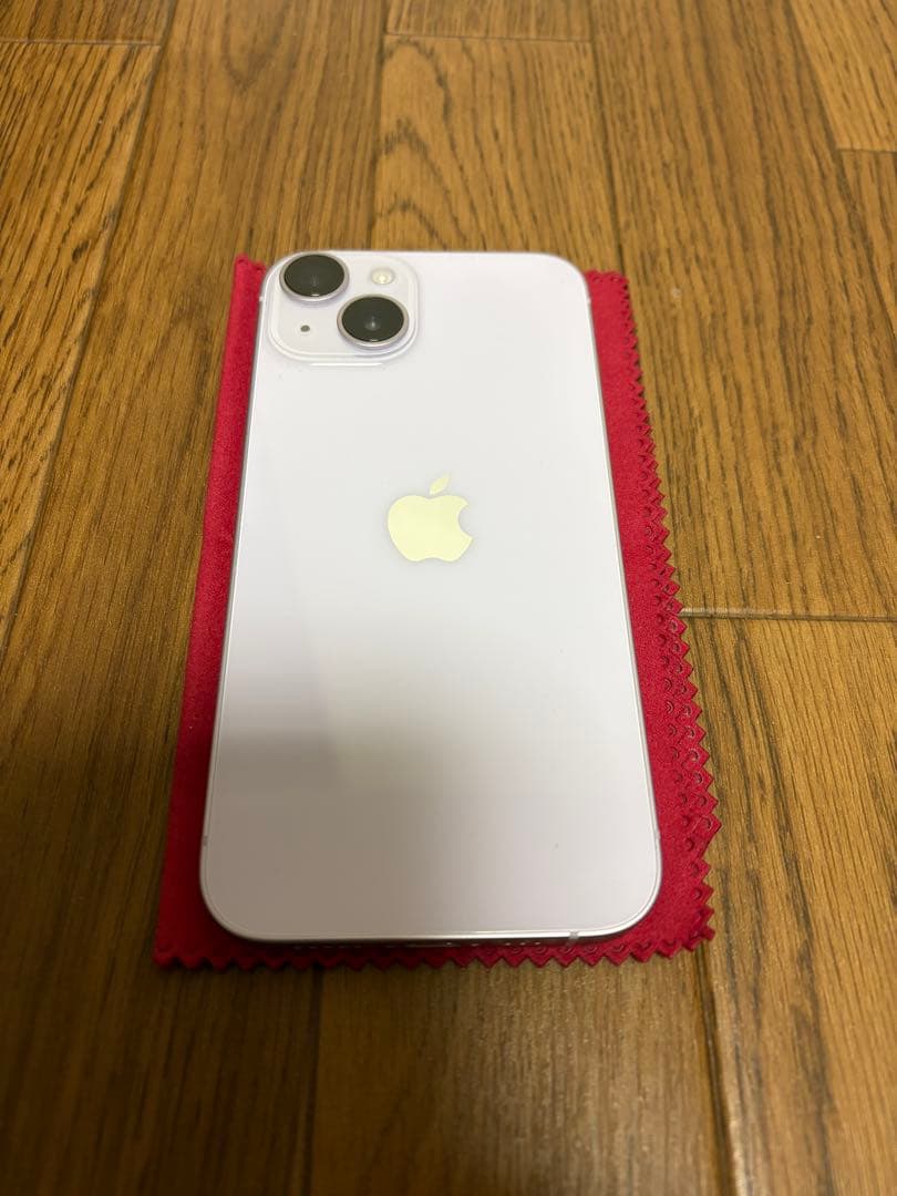 iPhone 14 256GBパープル