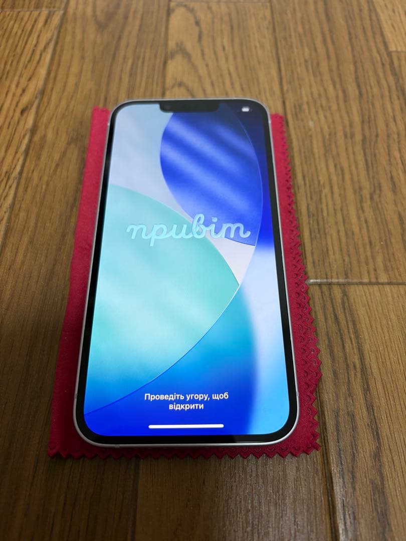 iPhone 14 256GBパープル