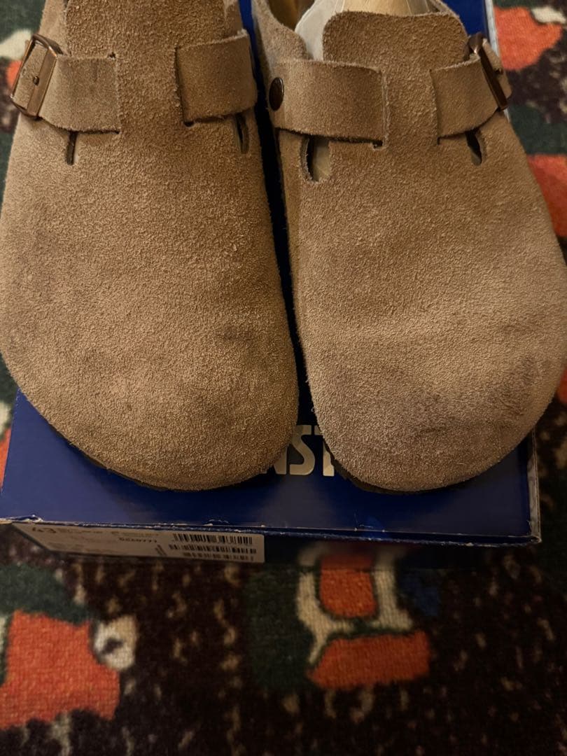 BIRKENSTOCKビルケンシュトック ボストン トープ 280