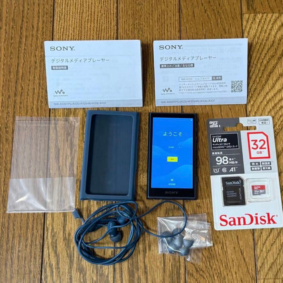 ル*ウ様 SONY ウォークマン NW-A105HN 16GB WALKMAN