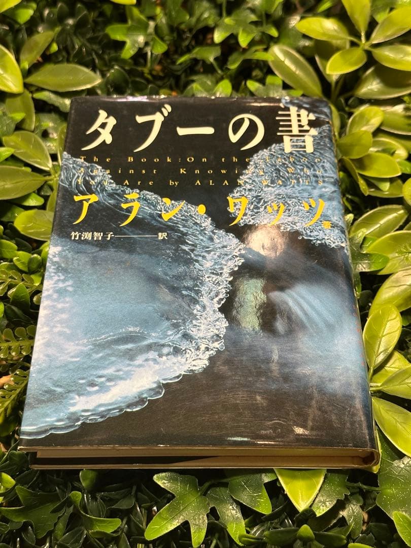 タブーの書 アラン・ワッツ 哲学 思想書