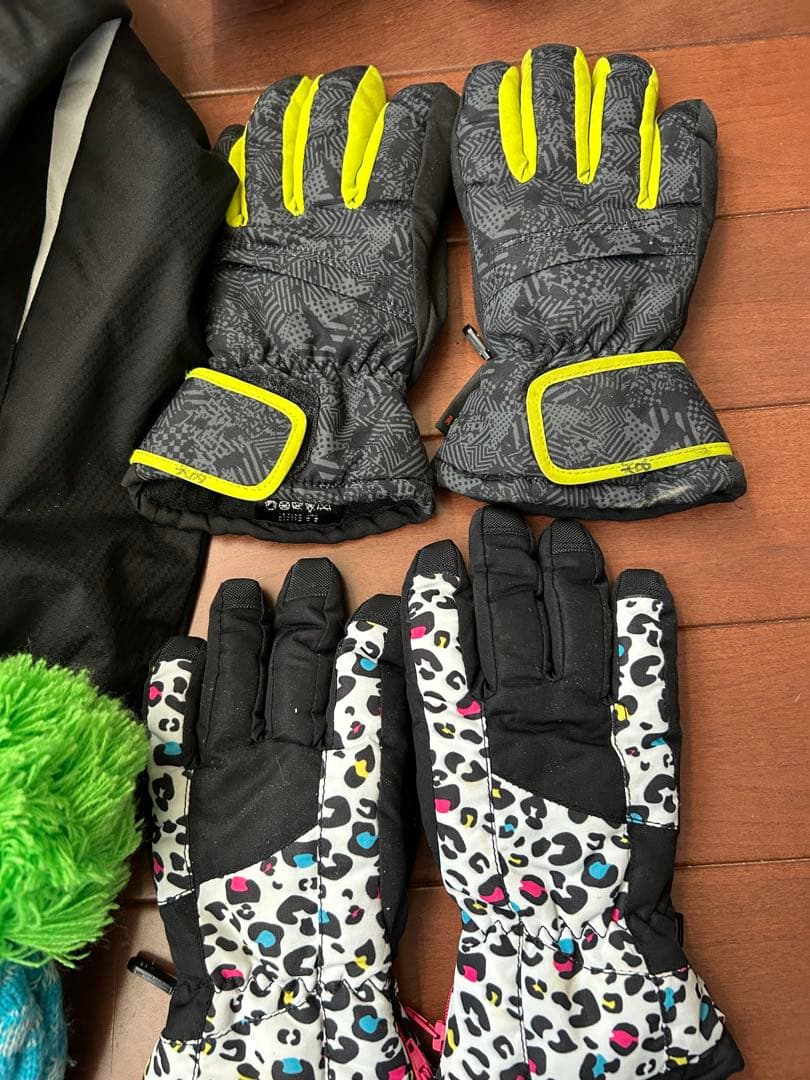 スキーウェアSPALDING美品　140 9点セット