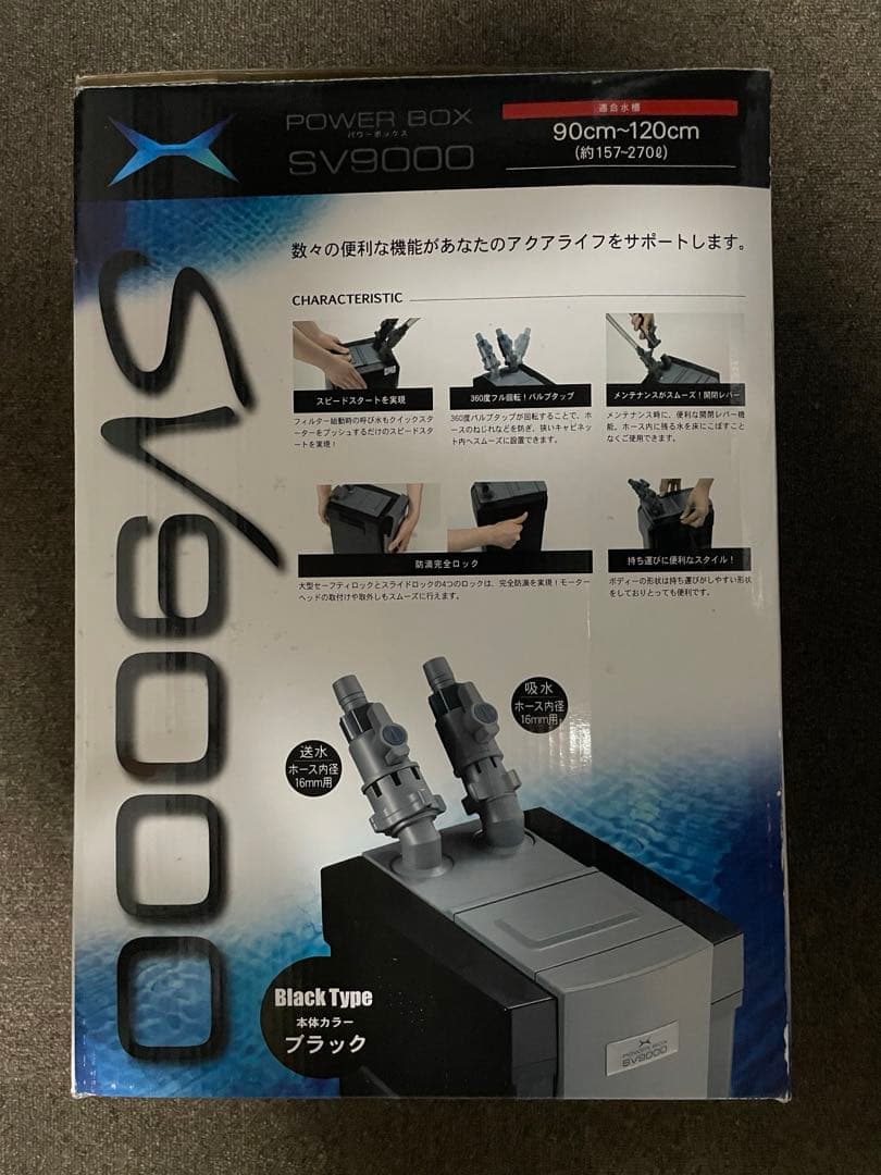 KOTOBUKI SV9000 フィルター