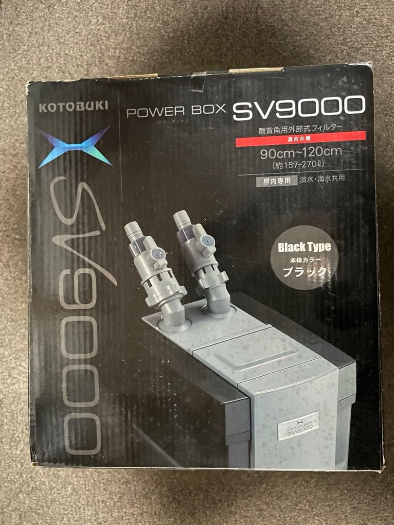 KOTOBUKI SV9000 フィルター