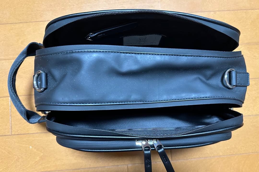 MARK&LONA T-LINE ターポリンポーチ ブラック