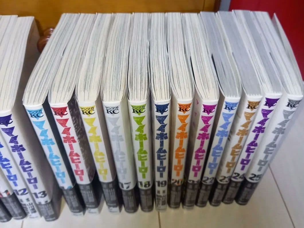 マイホームヒーロー　全２６巻セット　朝基まさし　山川直輝