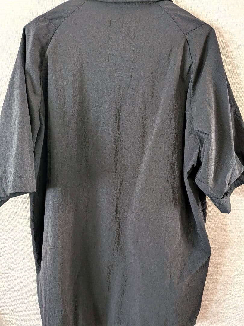 teatora ROOMKEY SHIRT DR ブラック サイズ:3