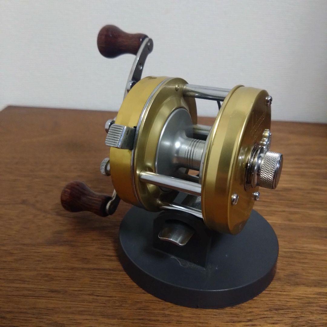 ABU アブガルシア アンバサダー 4501C クラシックゴールド 左巻き