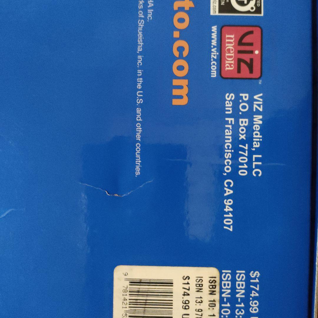 NARUTO英語版 1-27巻セット