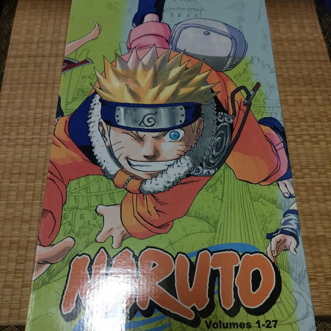NARUTO英語版 1-27巻セット