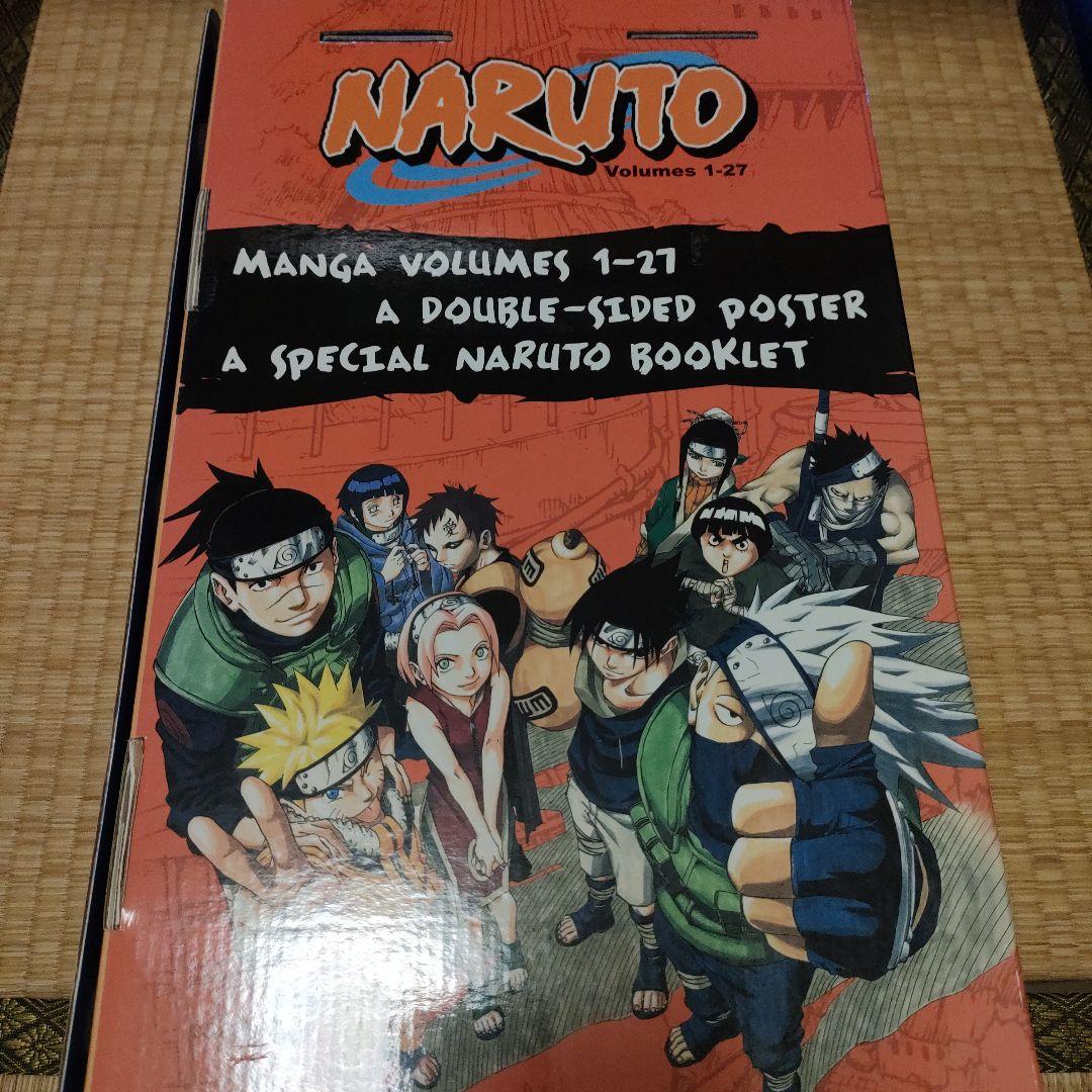 NARUTO英語版 1-27巻セット