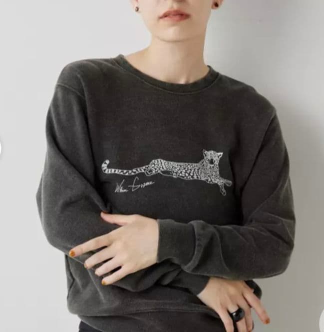 ★さるまさま専用★ウィムガゼット チーター ロゴスウェット2枚