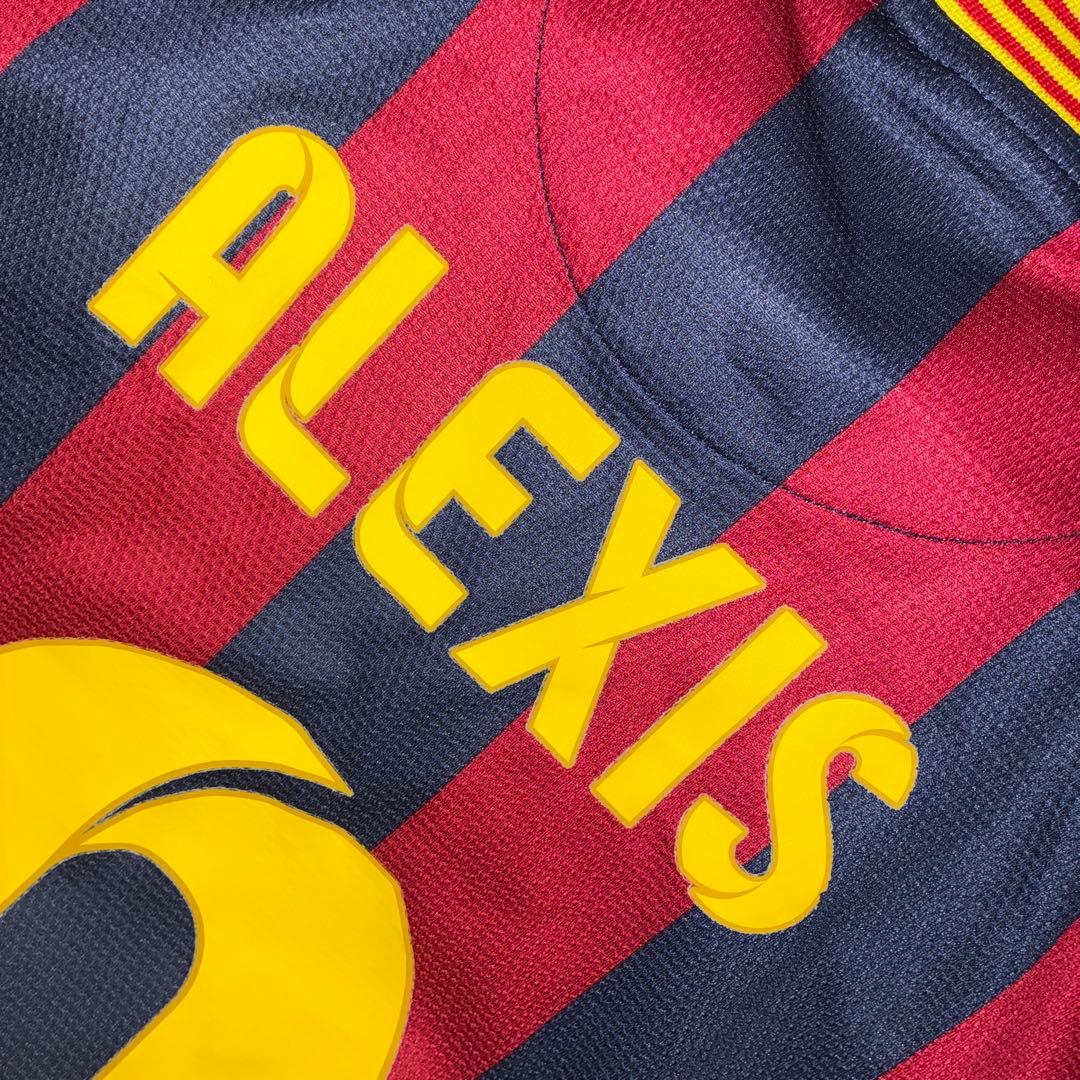 【正規品】バルセロナ 13/14 ホーム レプリカユニフォーム サンチェス