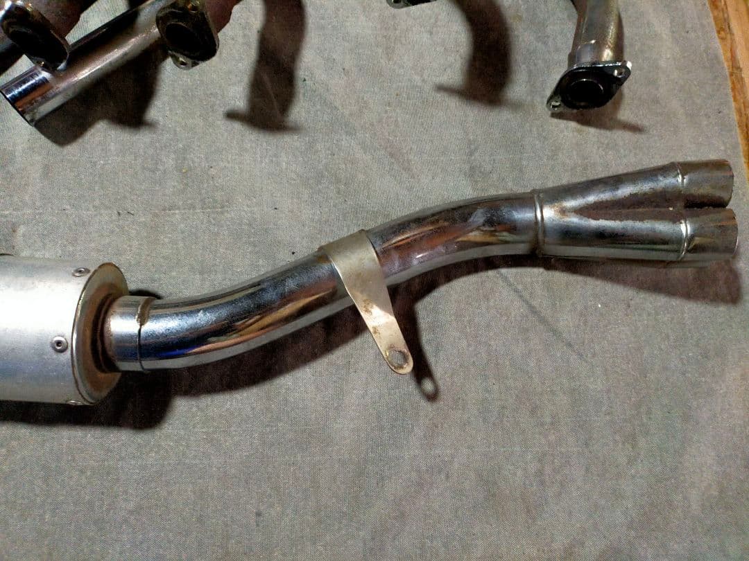 モリワキTOURERマフラー　バリオス