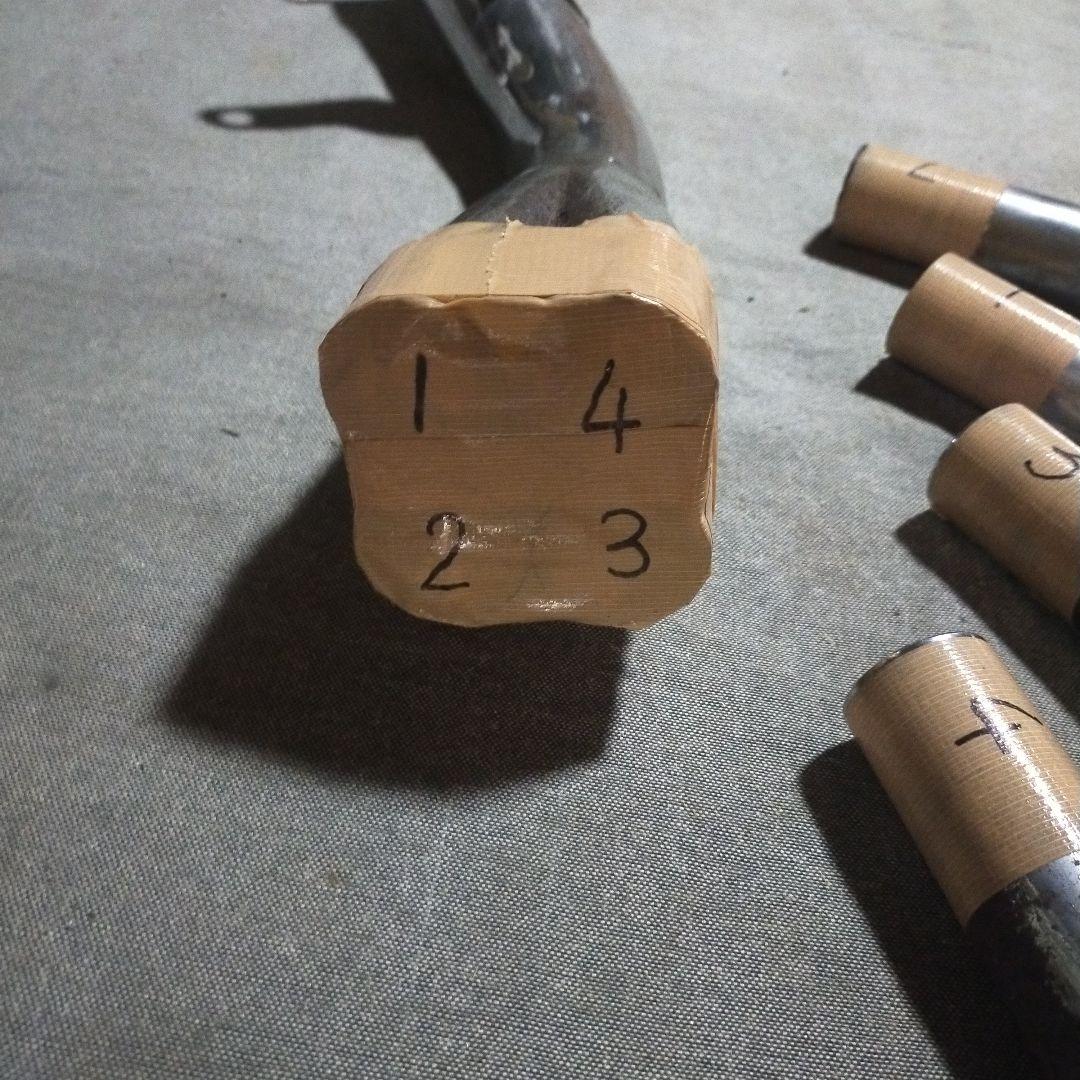 モリワキTOURERマフラー　バリオス