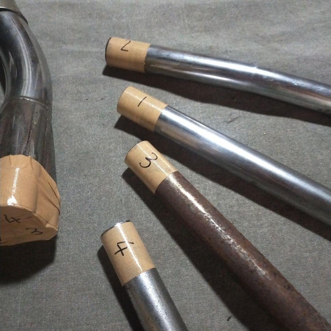 モリワキTOURERマフラー　バリオス