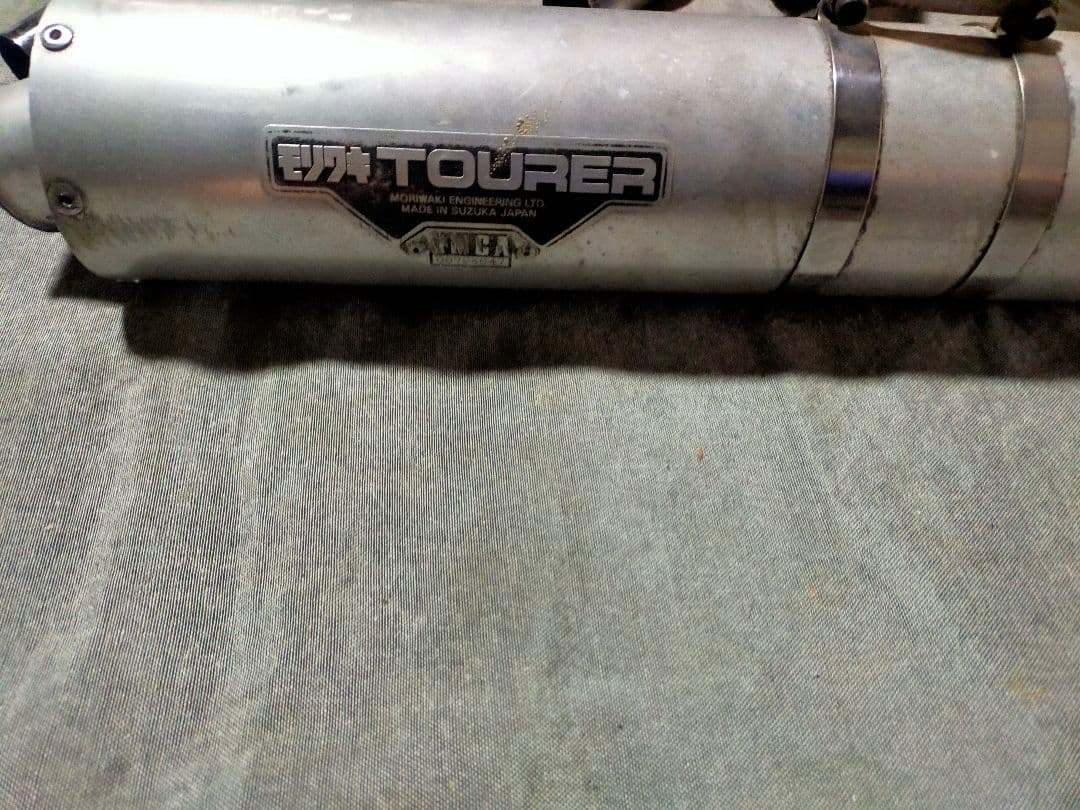 モリワキTOURERマフラー　バリオス