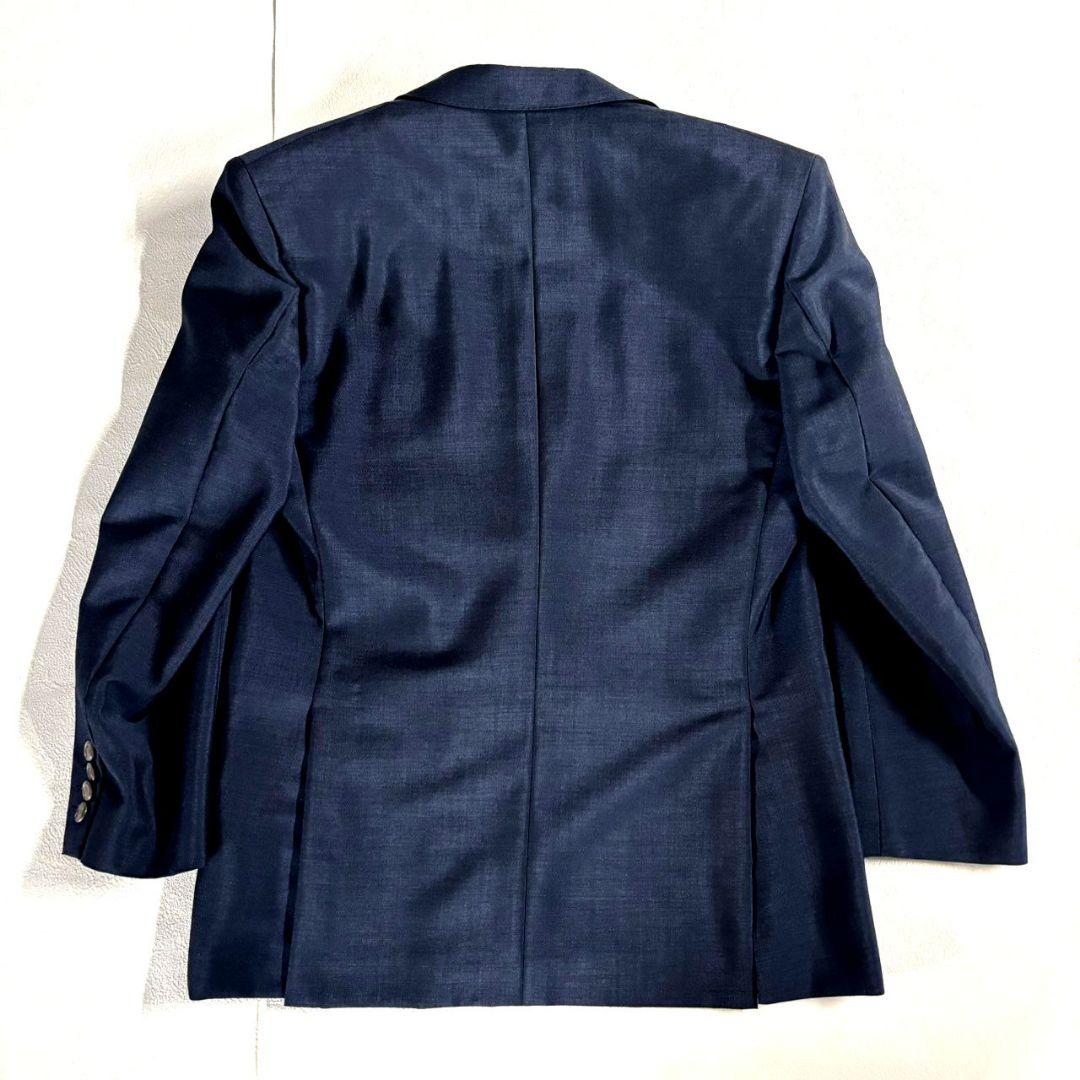 クリスチャン・ディオール ムッシュ メンズ ヴィンテージスーツ ネイビー A5