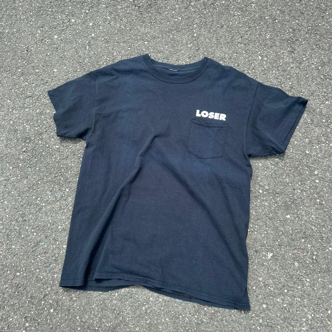 シングルステッチ 90s SUBPOP LOSER カートコバーン Tシャツ