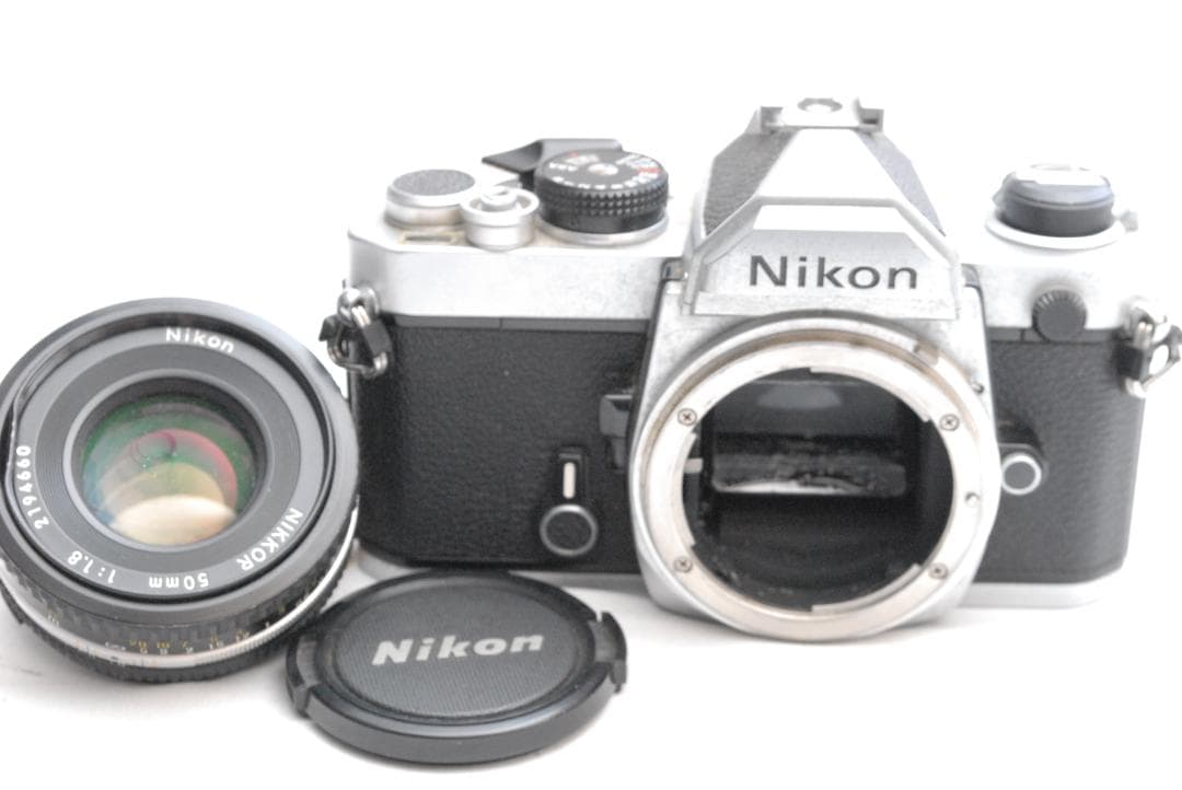 Nikon FM/NIKKOR 50mm 1:1.8 (良品）
