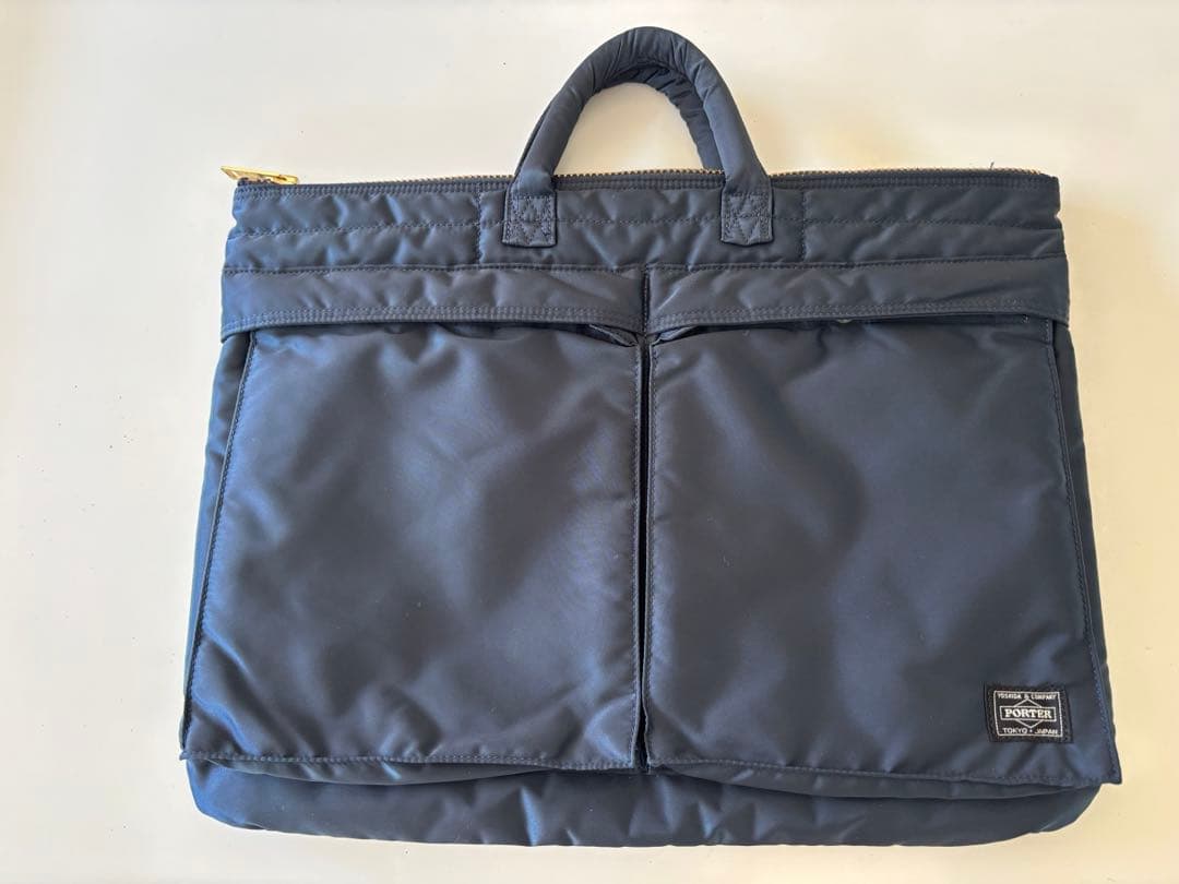 PORTER TANKER ポーターショートヘルメットバッグ