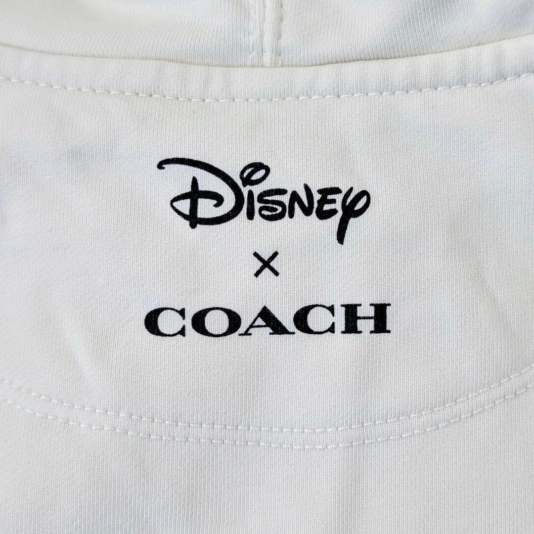 COACH ディズニー×コーチ パーカー ミッキー ミニー スケート フーディー