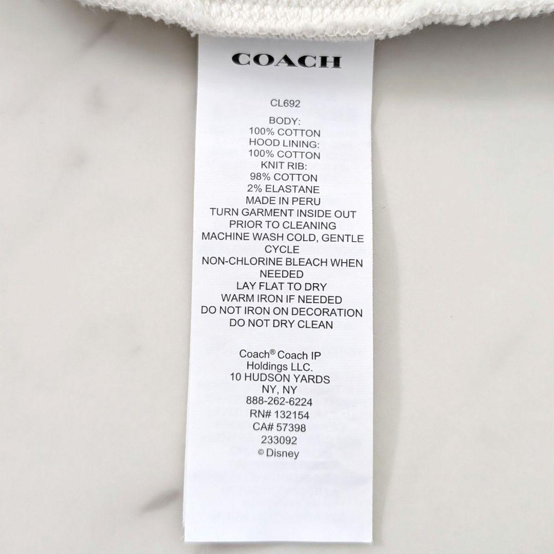 COACH ディズニー×コーチ パーカー ミッキー ミニー スケート フーディー