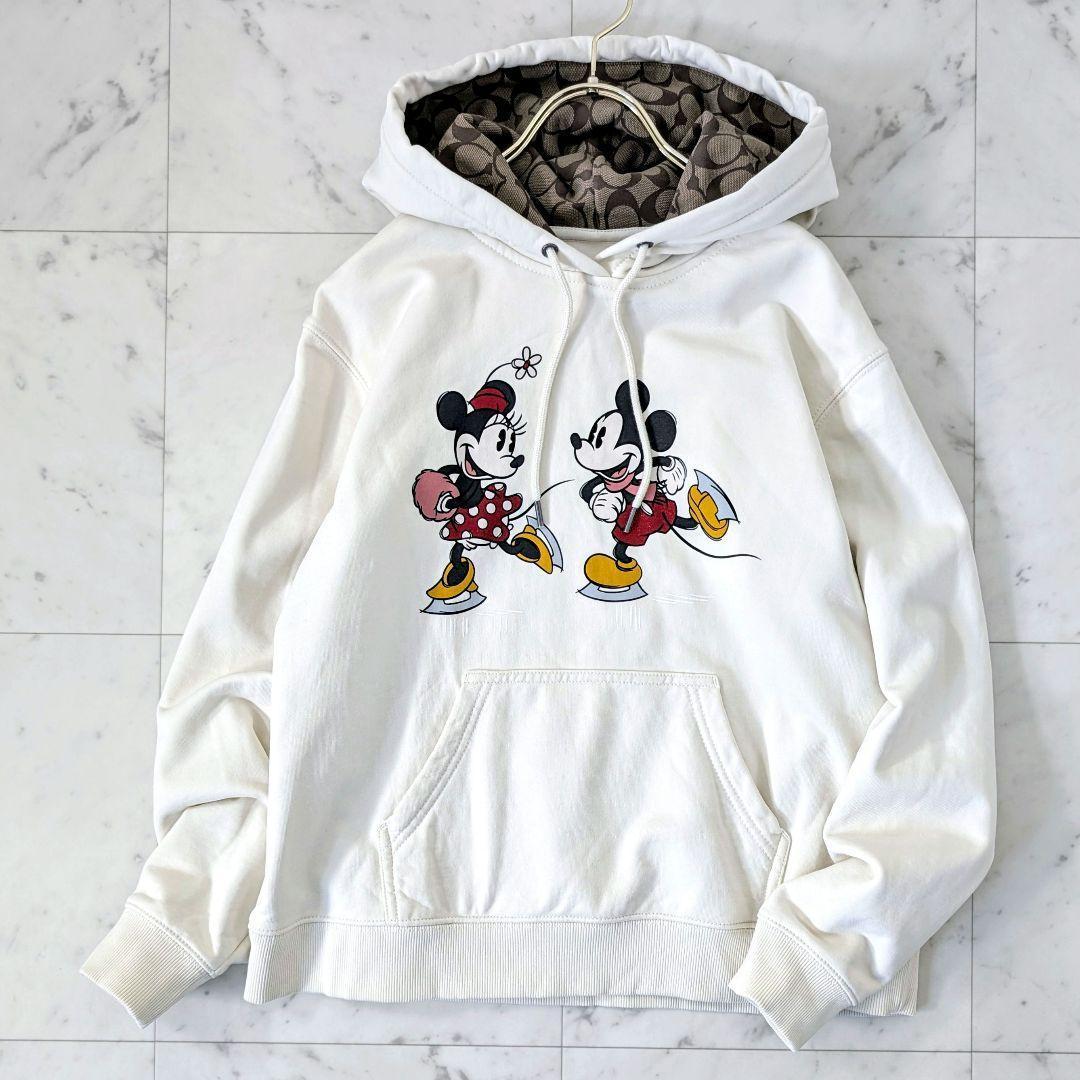 COACH ディズニー×コーチ パーカー ミッキー ミニー スケート フーディー