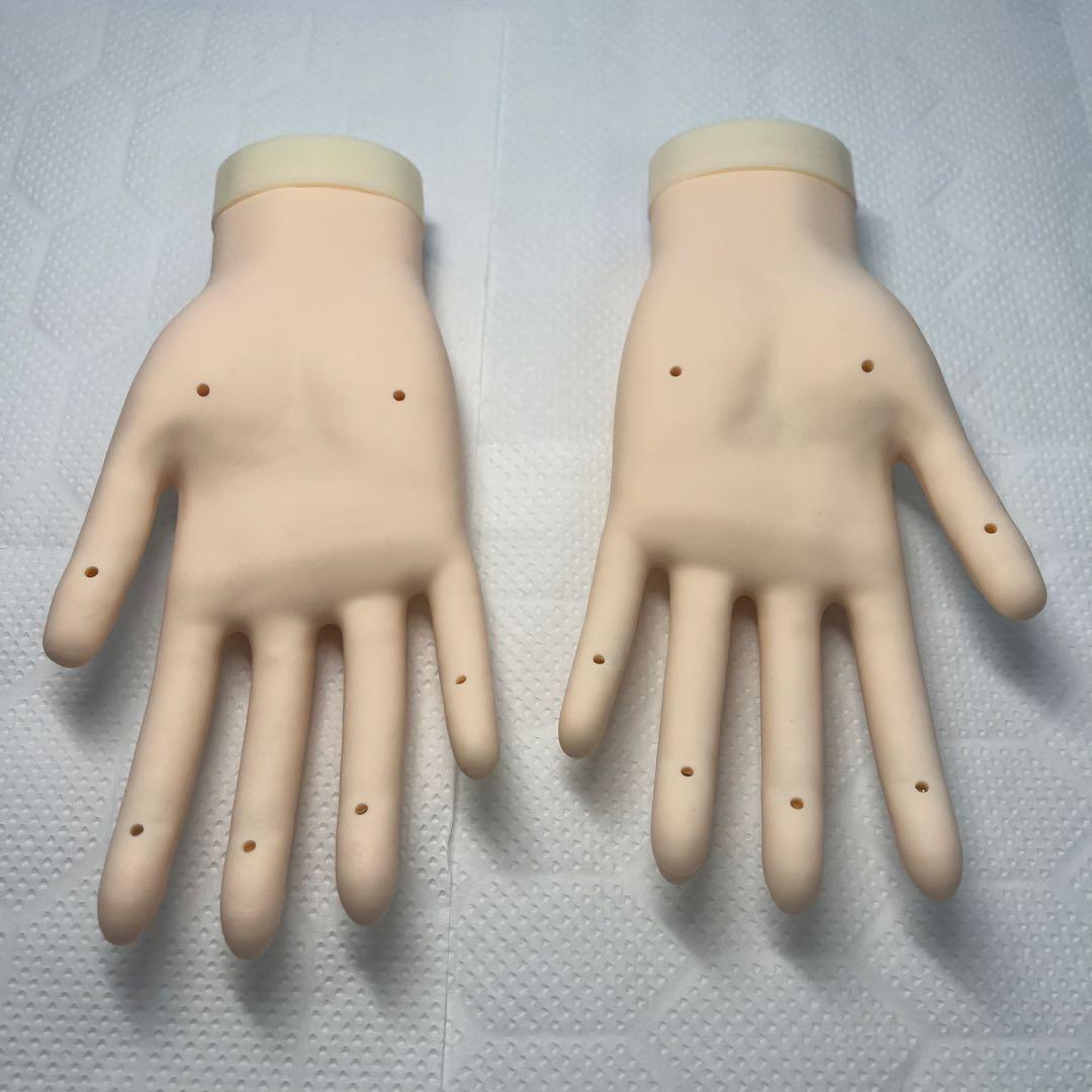 ネイリスト技能検定 認定モデルハンド