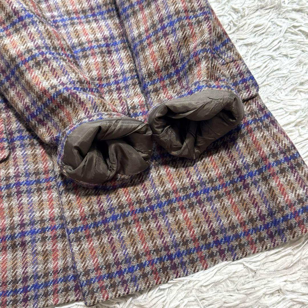 美品 vintage Dior ツイード ウールジャケット 千鳥柄