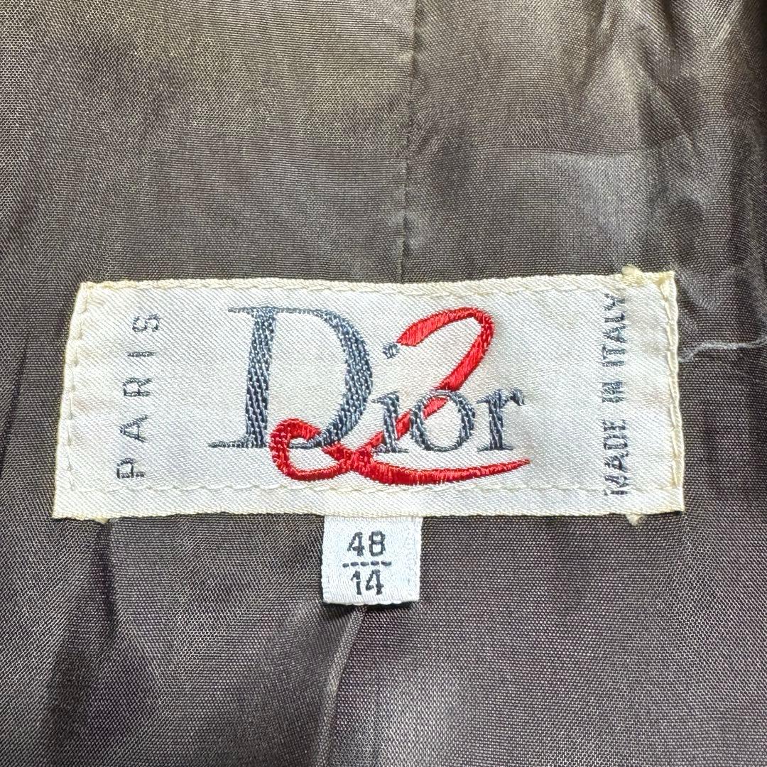 美品 vintage Dior ツイード ウールジャケット 千鳥柄