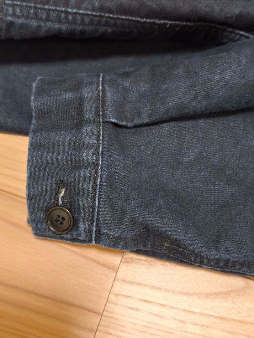 【美品】ポストオーバーオールズ フレンチカバーオール Pos-Travail S