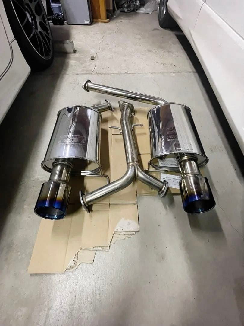 マークX GRX130 マフラー 柿本改