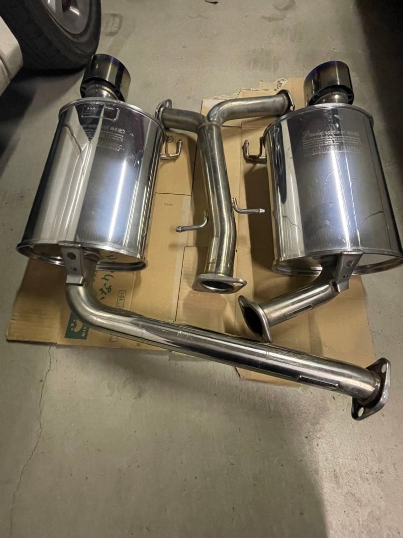 マークX GRX130 マフラー 柿本改