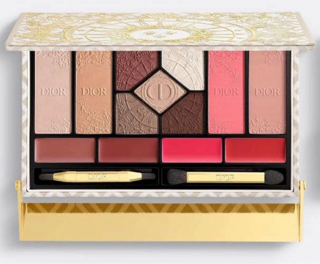DIOR エクランクチュール　マルチパレット　2024 クリスマスコフレ