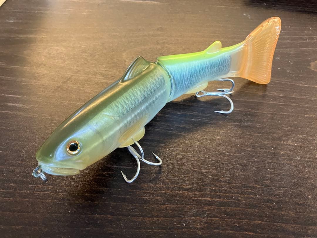 ★限定品デプス★スライドスイマー シャダーテール リアルケタバス 新品未使用品