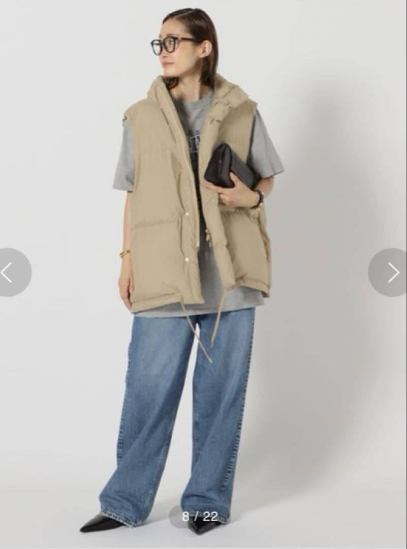 Deuxieme Classe 【CALUX/キャラクス】 PUFFER ベスト