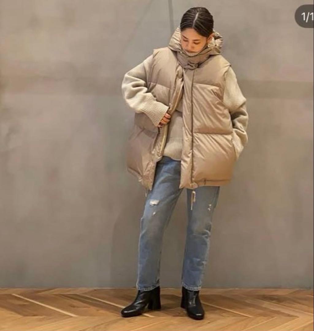 Deuxieme Classe 【CALUX/キャラクス】 PUFFER ベスト