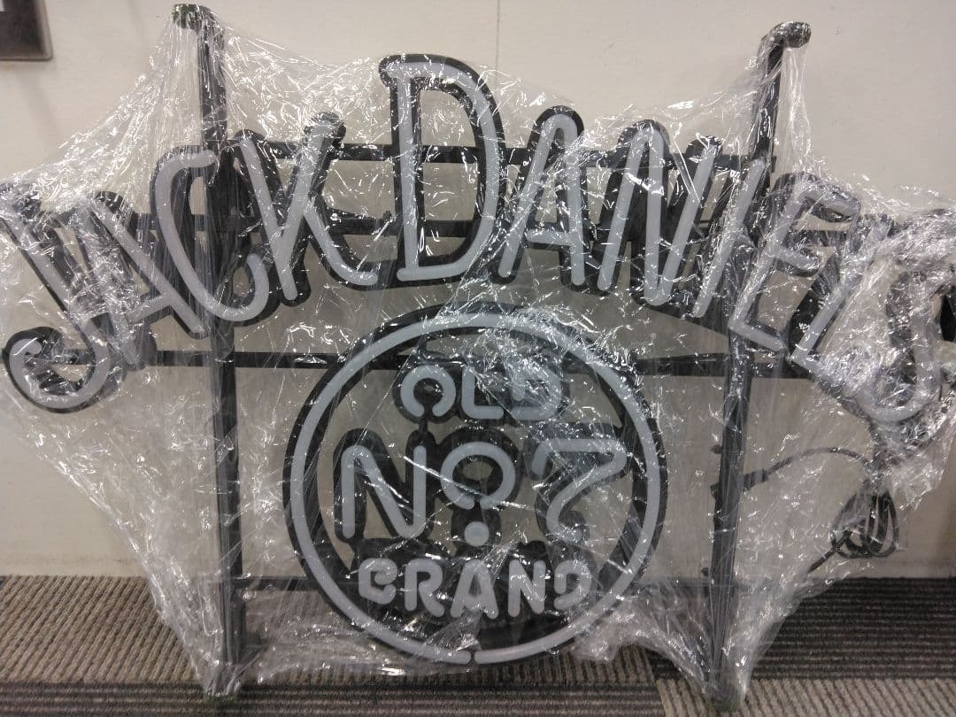 新品！ジャックダニエル LED ネオン看板　パブサイン インテリア 非売品