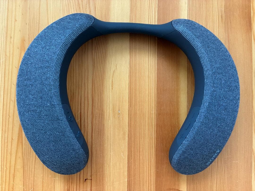 SONY NS7 ネックスピーカー Dolby Atmos SRSーNS7