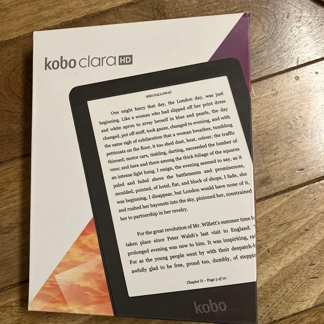 Kobo Clara HD 電子書籍リーダー 本体