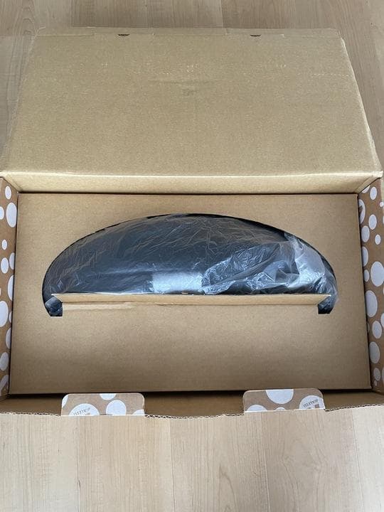 Alessi ブレッドビン　ブレッドケース　黒　Gnam