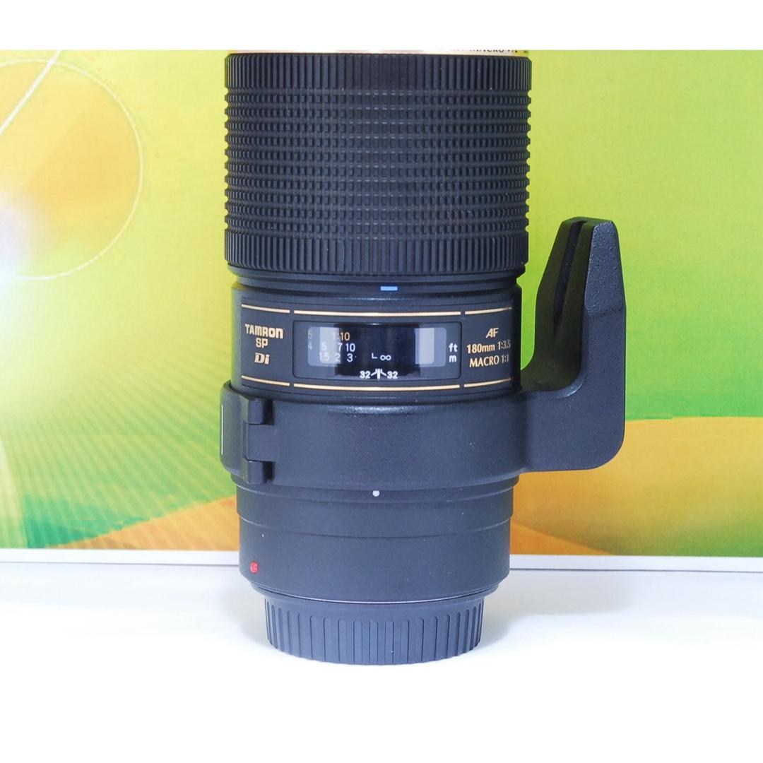 超美品✨TAMRON AF 180mm f3.5 IF MACRO SP Di