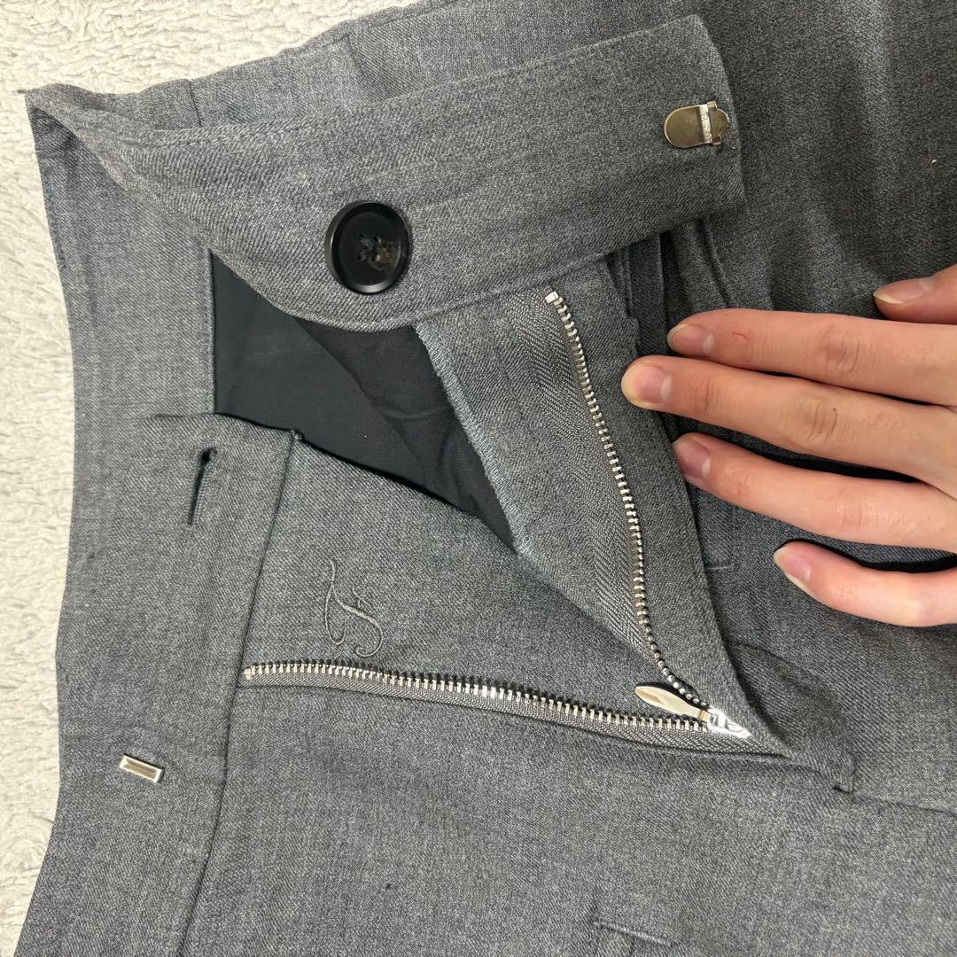 fax copy express スラックス　グレー　M