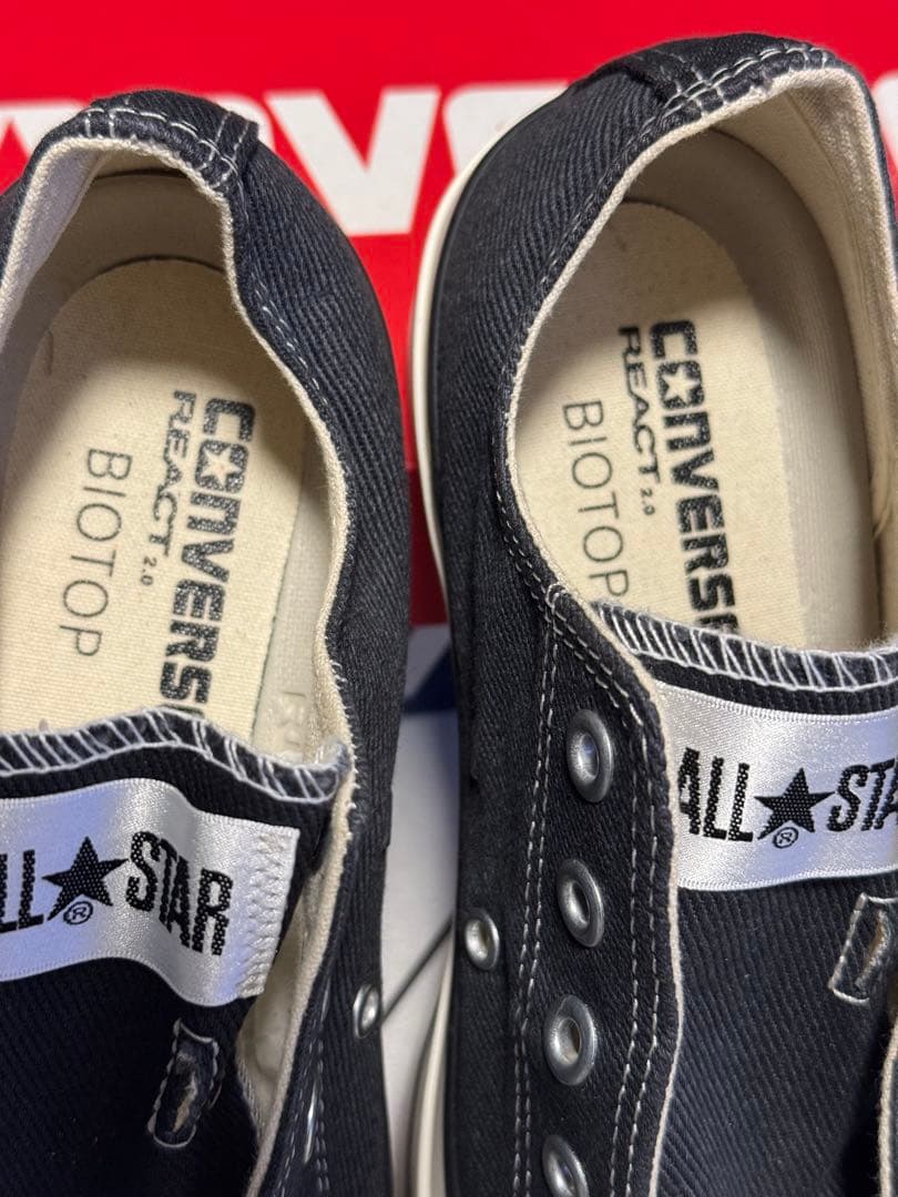 CONVERS for BIOTOP 25SS★24.5cm新品