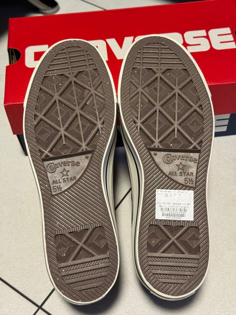 CONVERS for BIOTOP 25SS★24.5cm新品