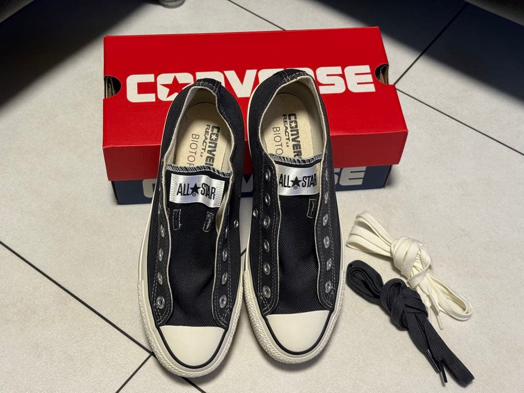 CONVERS for BIOTOP 25SS★24.5cm新品