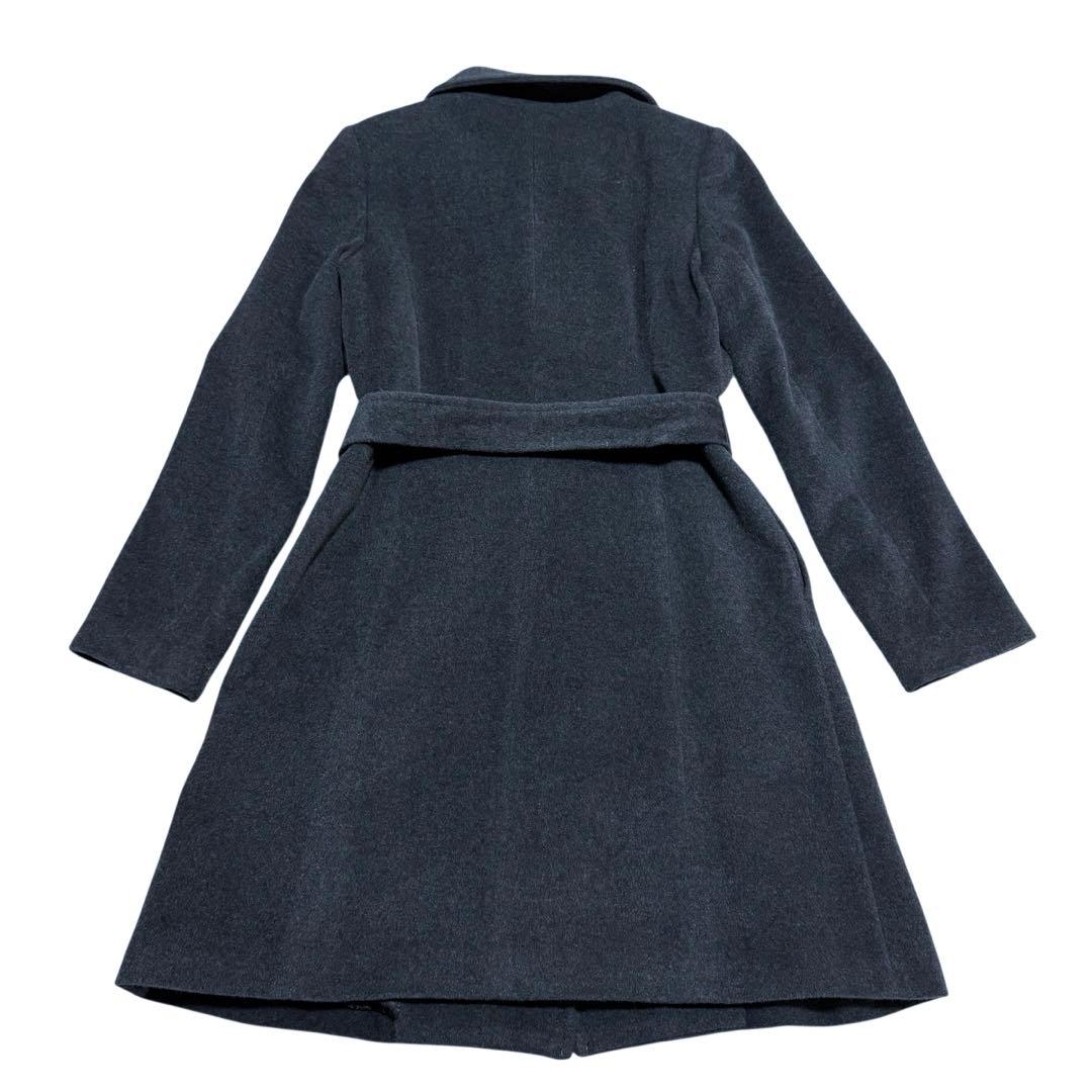 美品 VIVIENNE TAM アンゴラコート スタンドカラー